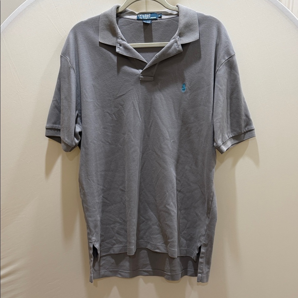 Polo by Ralph Lauren Classic Gray Polo Shirt